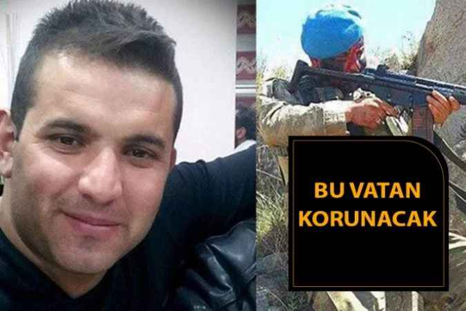 Şehit Uzman Çavuş Dursun Pampal'ın Babası Mehmet Pampal, şehit olduğu gün ciğerlerim yandı