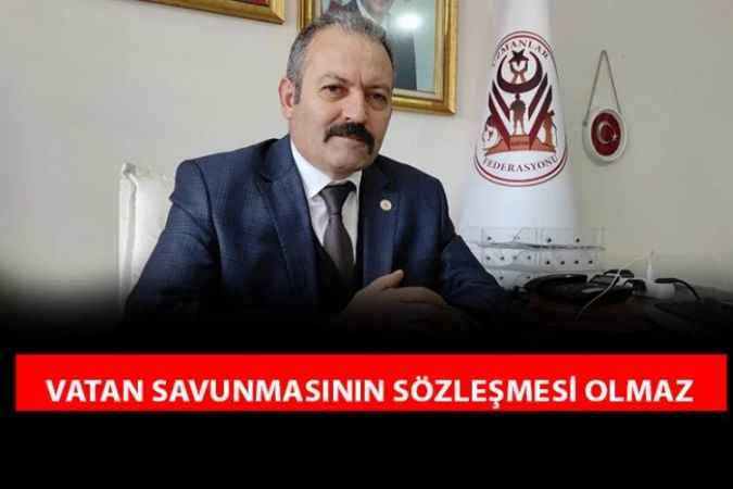 Uzman Çavuşlar Federasyon Genel Başkanı Ali Tilkici; Uzman Çavuşlar Kadro Bekliyor
