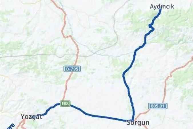 Yozgat Aydıncık Kaç Km? Yozgat Aydıncık Nasıl Gidilir?