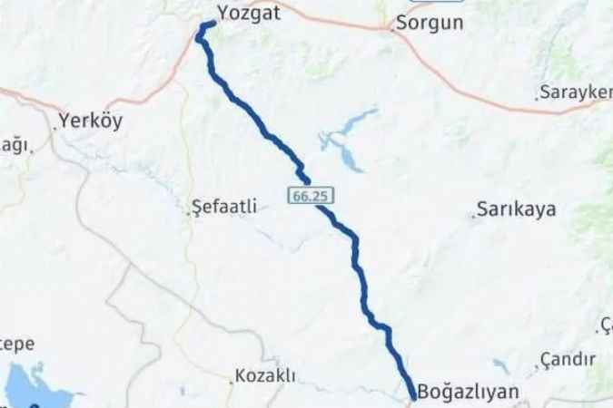 Yozgat Boğazlıyan Kaç Km? Yozgat Boğazlıyan Nasıl Gidilir?