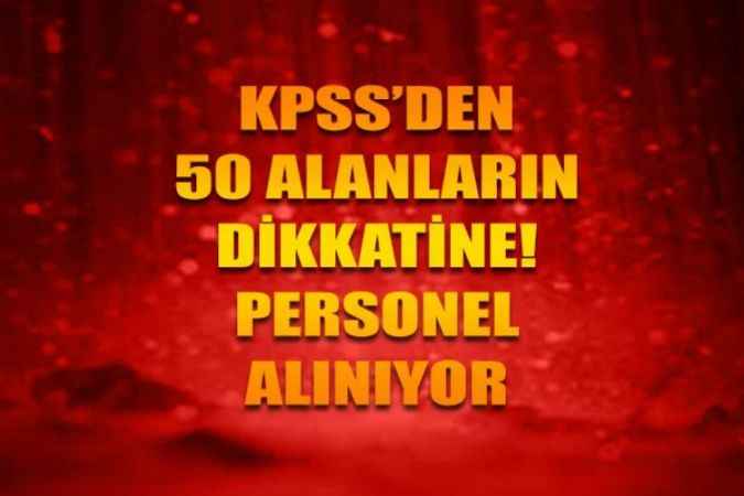 KPSS 50 Puan Alanlar Dikkat! Üniversite Hastanesi Yeni Personellerini Arıyor! 2 Şartı Sağlayan...