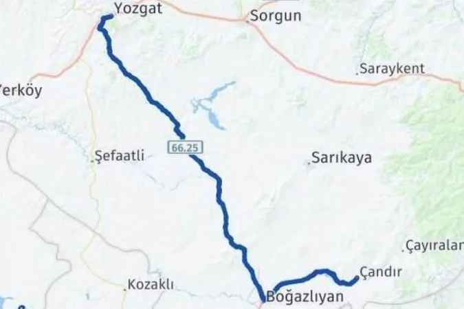 Yozgat Çandır Kaç Km? Yozgat Çandır Nasıl Gidilir?