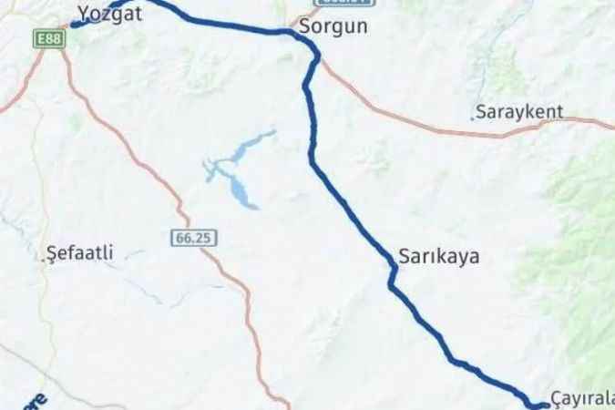 Yozgat Çayıralan Kaç Km? Yozgat Çayıralan Nasıl Gidilir?