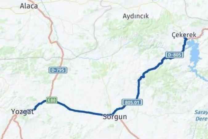 Yozgat Çekerek Kaç Km? Yozgat Çekerek Nasıl Gidilir?