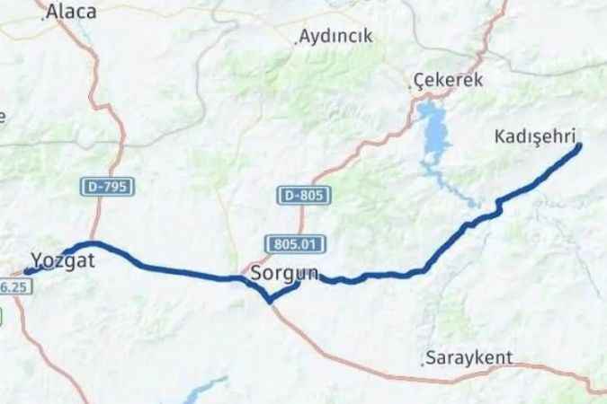 Yozgat Kadışehri Kaç Km? Yozgat Kadışehri Nasıl Gidilir?