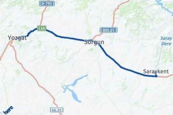 Yozgat Saraykent Kaç Km? Yozgat Saraykent Nasıl Gidilir?