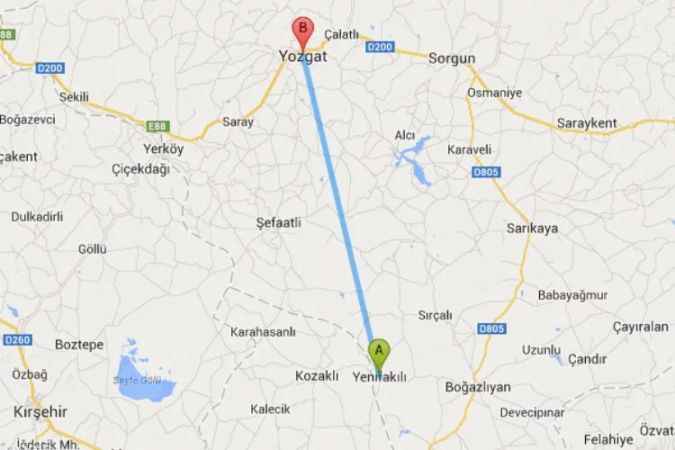 Yozgat Yenifakılı Kaç Km? Yozgat Yenifakılı Nasıl Gidilir?