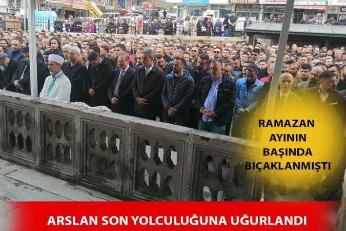 Yozgat'ta bıçaklanarak tedavi gördüğü hastanede vefat eden Oğuzhan Arslan, dualarla son yolculuğuna uğurlandı