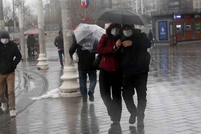 5 gün boyunca tüm yurt genelinde çok şiddetli yağışlar geliyor! Uyarı Yozgat'a da geldi