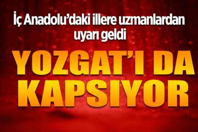 Havaların ısınması ile birlikte Yozgat'a da uzmanlardan kene uyarısı