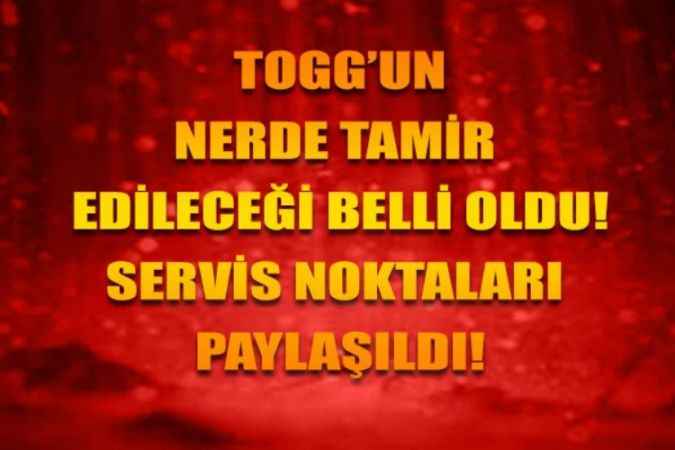 TOGG'un İlk Kazası Ankara'da Yaşandı