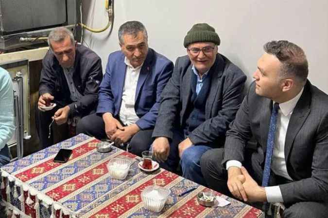 AK Parti Yozgat Miletvekili Adayı Yusuf İbiş, saha çalışmalarını sürdürüyor