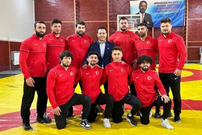 Avrupa Güreş Şampiyonası'nda heyecanı başladı