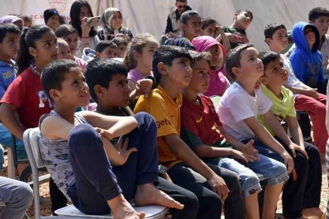 KOP ile Gönül Havzası Tır'ı Antakya'da