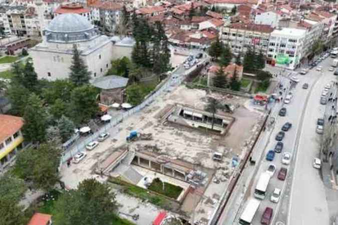 Tokat'tın Merkezine Yakışacak Projede Çalışmalar Devam Ediyor
