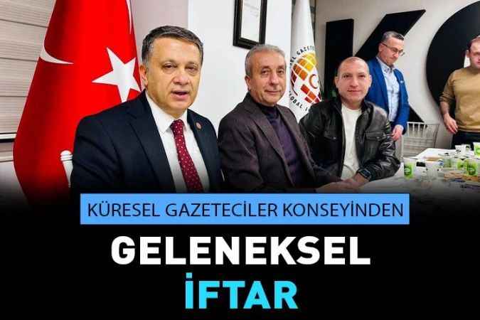 KGK Ankara’da geleneksel iftar buluşması