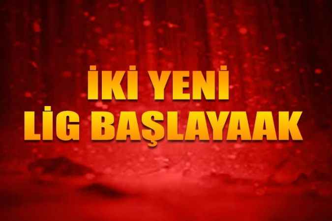 Yozgat’ta iki yeni lig daha başlayacak