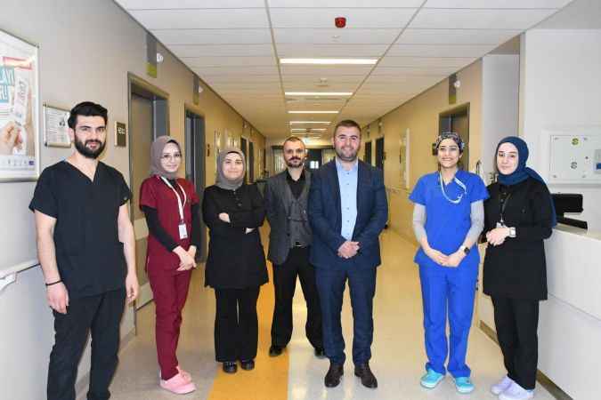 Yozgat Şehir Hastanesi Başhekimi Kozan, Personelin Kadir gecesini kutladı