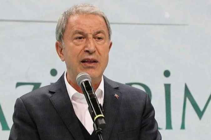 Teröristler etkisiz hale getiriyorlar! Bakan Akar, sayı verdi!