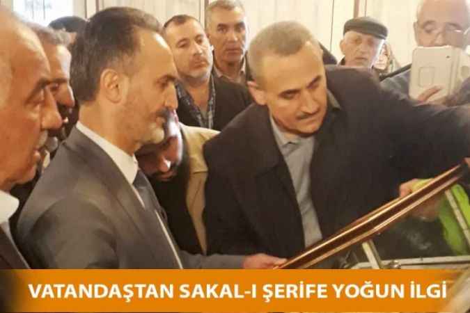 Yozgat'ta Leyle-İ Kadir’de Sakal-I Şerif Ziyarete Açıldı
