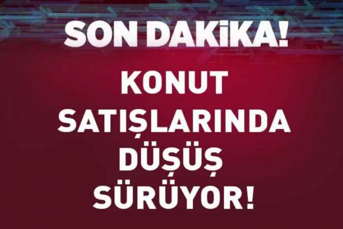 Konut Satışında Düşüş Sürüyor! Deprem Ve Yüksek Fiyat Etkisini Gösterdi