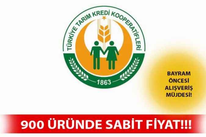 Tarım Kredi Marketlerinde 'Fiyat Sabitleme' Uzatıldı