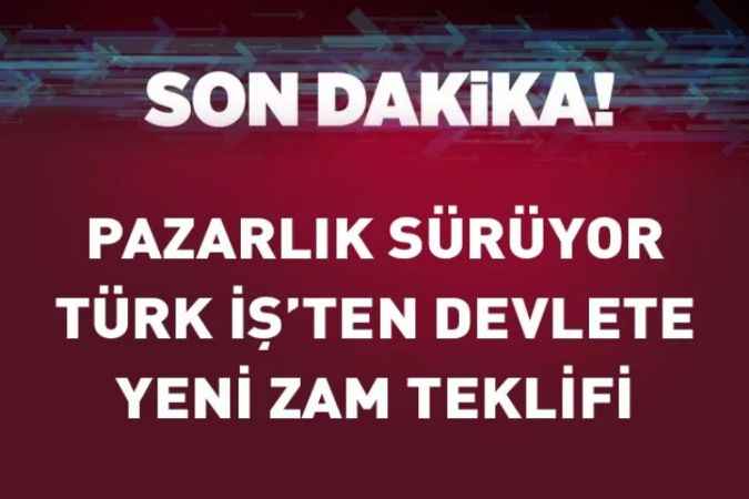 Toplu İş Sözleşmesi 2023; Hükümet Kamu İşçisi Zam Teklifini Yükseltti! Türk-İş Açıkladı