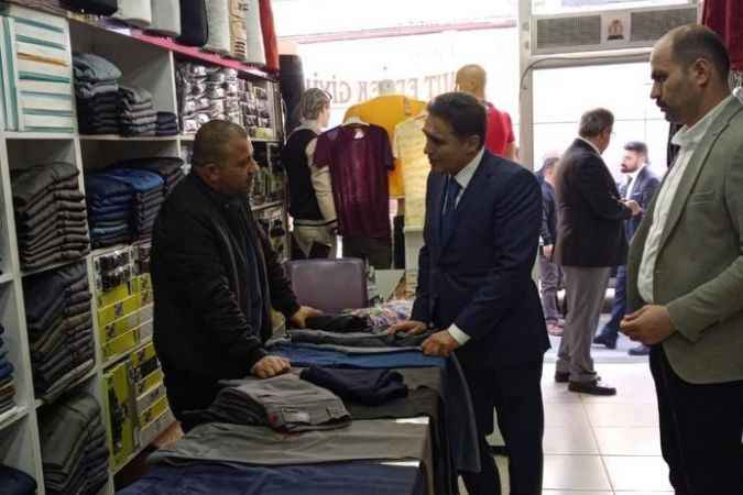 Ak Parti Yozgat Milletvekili adayı İskender Minar’ı Yerköylüler bağrına bastı
