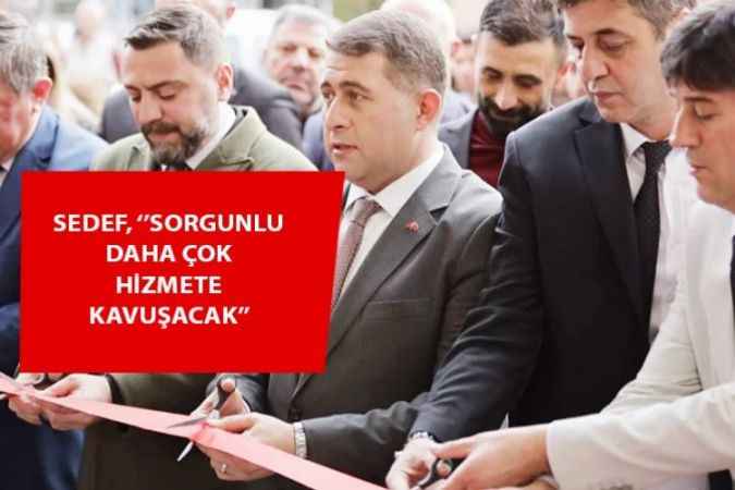 MHP Yozgat Milletvekili Ethem Sedef, Sorgun’da Vatandaşlar İle Bir Araya Geldi