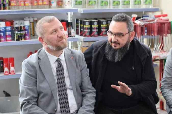 AK Parti Kayseri Milletvekili Adayı Deniz Çağan Seçim Gezilerini Hacılar İlçesi İle Sürdürüyor