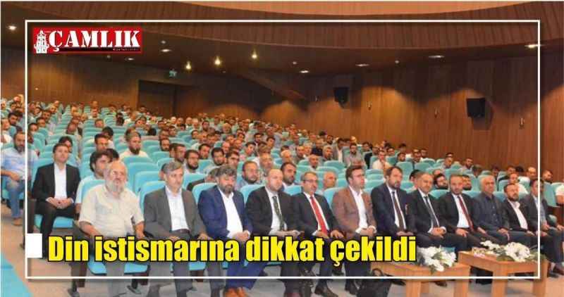 Din istismarına dikkat çekildi