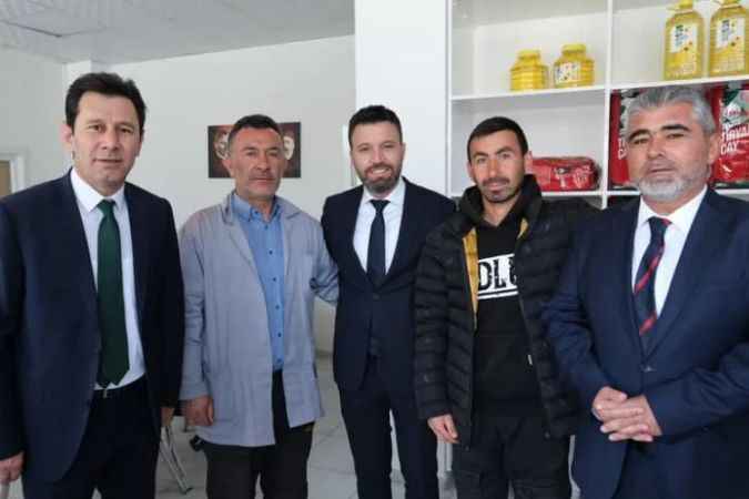 AK Parti Yozgat Milletvekili Adayı Süleyman Şahan  İlçe ziyaretlerini sürdürüyor
