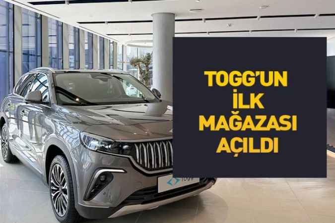 TOGG’un Zeytinburnu’ndaki Deneyim Ve Teslimat Noktası Açıldı