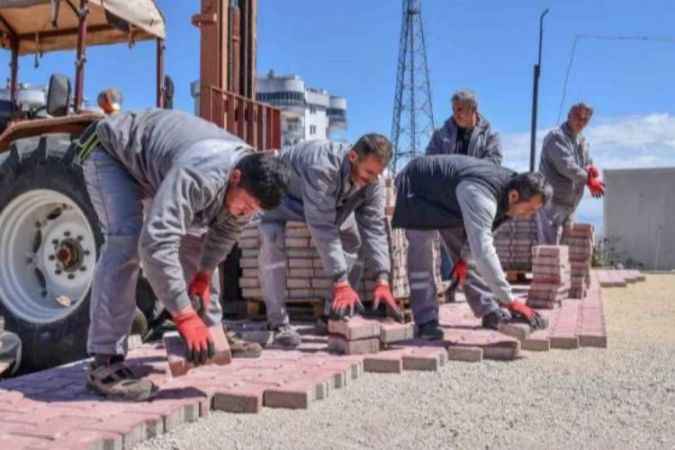 Çankaya’ya, 6 Bin Metrekarelik Yeni Park yapıyor