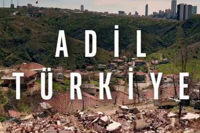 İYİ Parti’den Yeni Kampanya Videosu;  ‘’Adil Türkiye’’