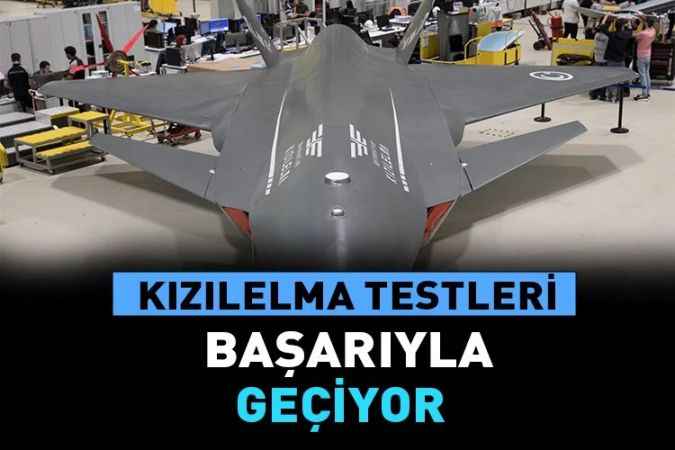 Bayraktar Kızılelma Beşinci Test Tanımlama Uçuşunu Başarıyla Geçti