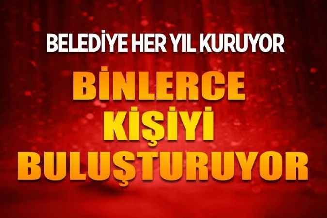 Yozgat Belediyesi’nin  her yıl Ramazan ayında kuruduğu ‘gönül sofrası’ bu yılda kuruldu