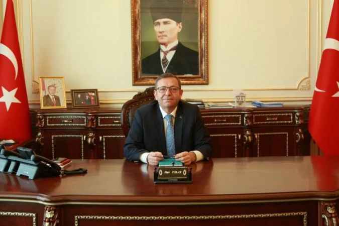 Yozgat Valisi Ziya Polat, Ramazan Bayramı mesajı yayımladı