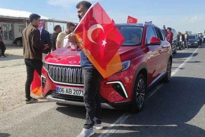Togg Harran’da ilgi odağı oldu