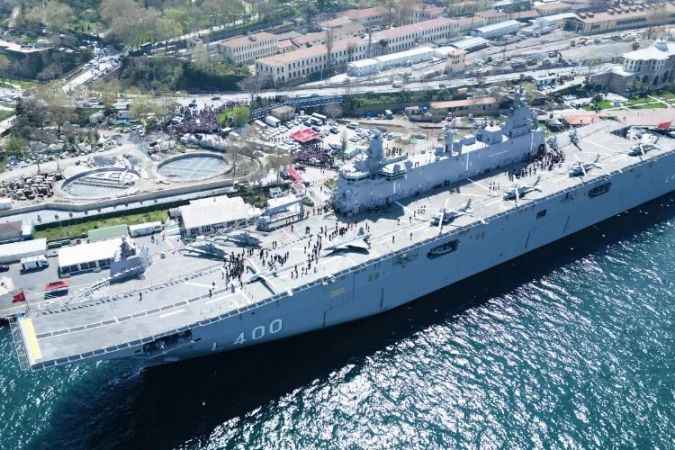 TCG Anadolu Bayram'da Ziyaret Edilebilecek