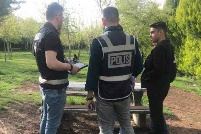 Ergani’de Polis Denetimi