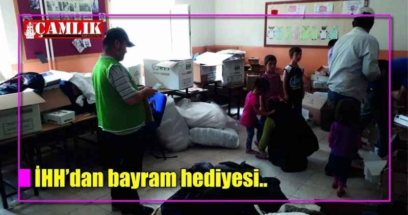 İHH'dan bayram hediyesi