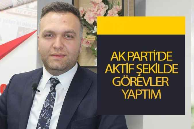 Ak Parti Yozgat milletvekili Adayı Yusuf İbiş; Yozgat Terör örgütü ile yan yana gelenlerle birlikte olmaz