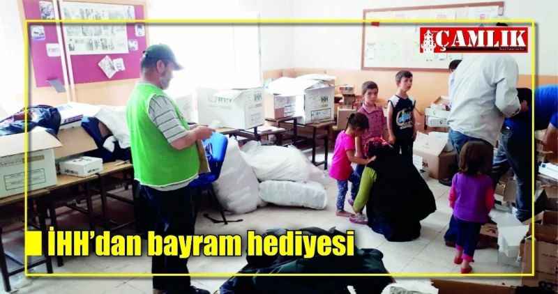 İHH'dan bayram hediyesi