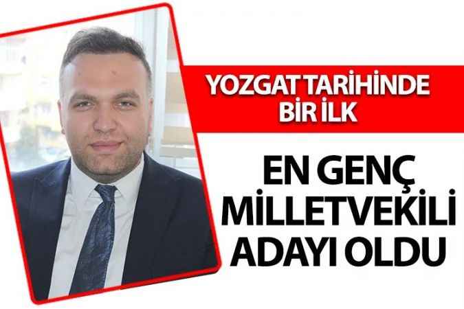 Yozgat'ın bugüne kadar gelmiş en genç milletvekili adayı kim oldu? İşte Yozgat'ın 27 yaşındaki milletvekili adayını tanıyalım?