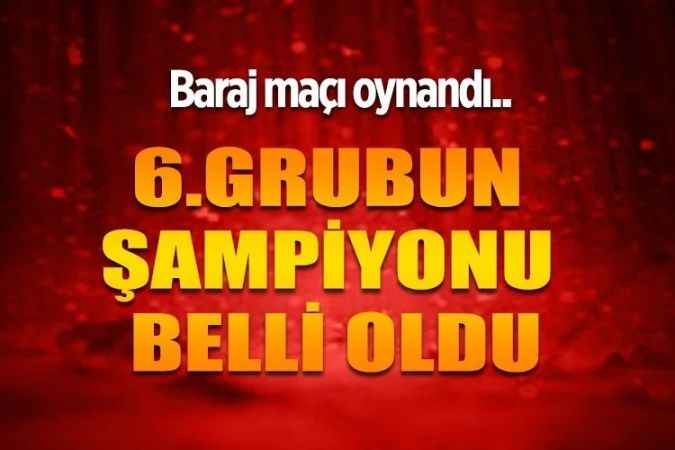 Talasgücü Belediyespor, Sincan Belediyespor'u 3-1 yenerek şampiyon oldu