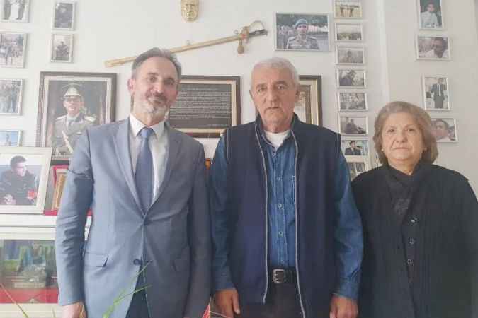 Şehit Aileleri Ziyaret Edildi