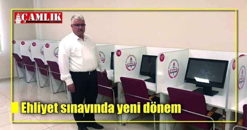 Ehliyet sınavında yeni dönem