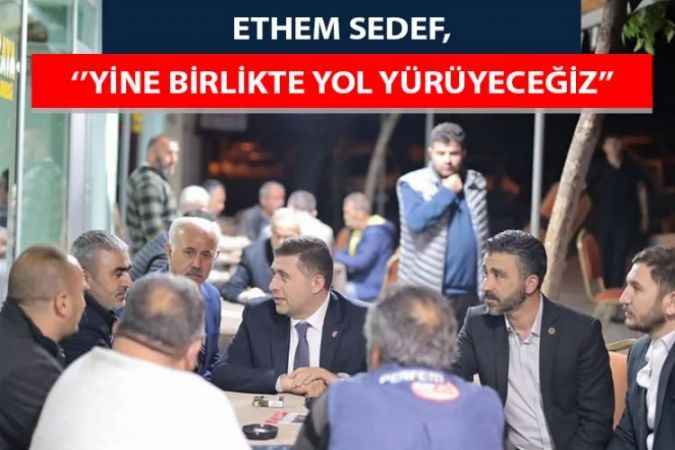 MHP Yozgat Milletvekili Ethem Sedef Aydıncık’ta
