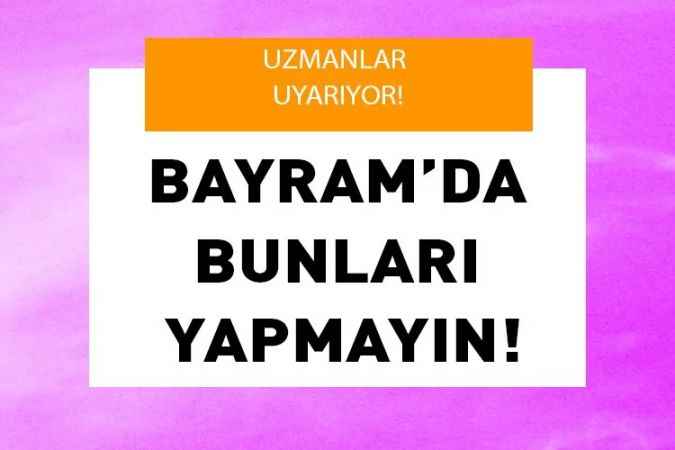 Yozgat Şehir Hastanesi Diyetisyeni Esra Murat, Ramazan sonrası beslenmenin  nasıl olması gerektiğini anlattı